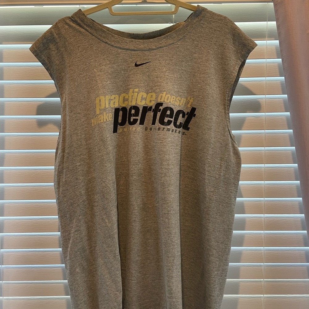 Purdue Boilermaker cut-off